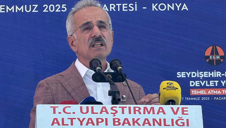 Bakan Uraloğlu: Seydişehir- Bozkır yoluyla yıllık 175 milyon lira tasarruf edeceğiz
