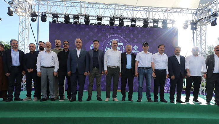 Türkiye’nin en büyük Lavanta Bahçesi’nde festival coşkusu