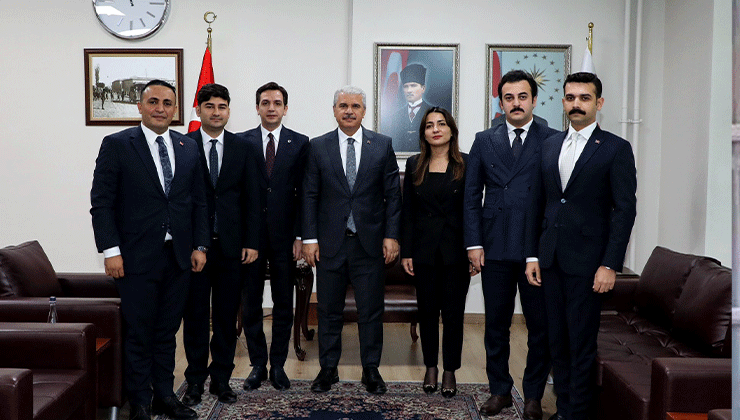 112. Dönem Kaymakamlarından Vali Akın’a Ziyaret