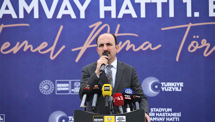 Konya’da ulaşımda yeni dönem: Başkan Altay’dan 2. etap temel atma törenine davet