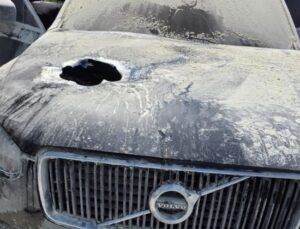 Seyir halindeki cipte yangın paniği