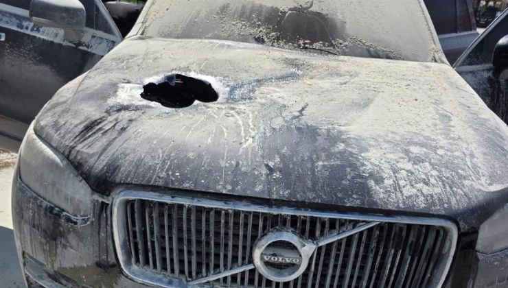 Seyir halindeki cipte yangın paniği