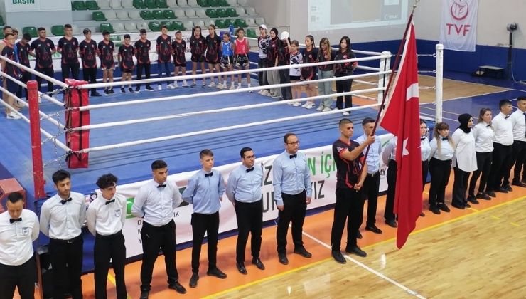 Konya’da yapılan İller Arası Muaythai Şampiyonası sona erdi