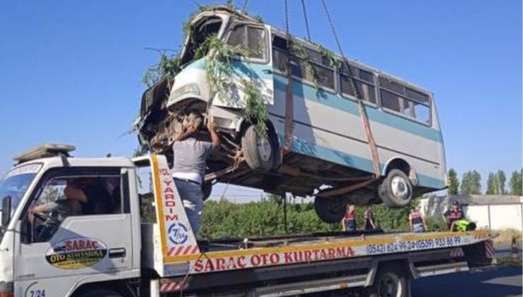 8 kişinin öldüğü minibüs kazasında sanığa 16 yıl 1 ay hapis
