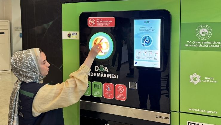 Konya’da tüm ilçelere depozito iade makinesi konulacak