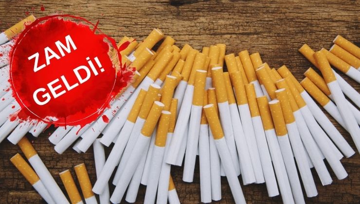 Bir Sigara Grubuna Daha Zam Şoku!