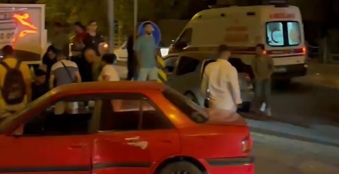 Söke’de otomobil ile motosiklet çarpıştı: 2 yaralı