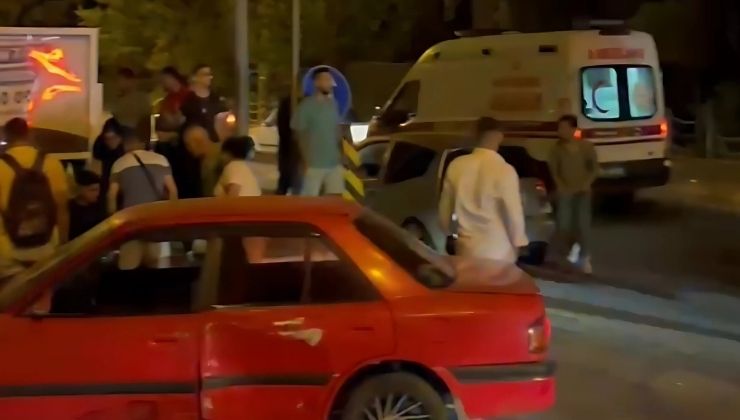 Söke’de otomobil ile motosiklet çarpıştı: 2 yaralı