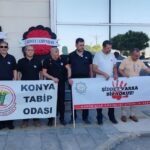 Görev yaptığı hastanede öldürülen Dr. Ekrem Karakaya, anıldı