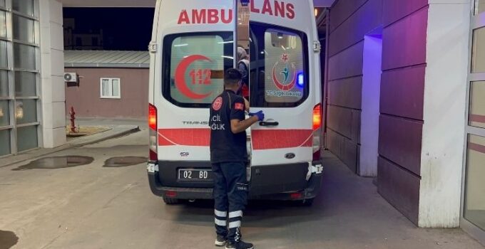 Derede boğulma tehlikesi geçiren çocuk yoğun bakımda