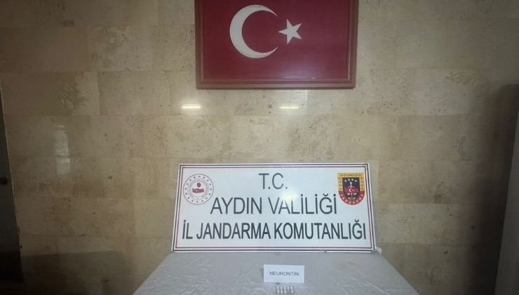 Üzerindeki uyuşturucularla yakalandı, jandarmadan kaçamadı
