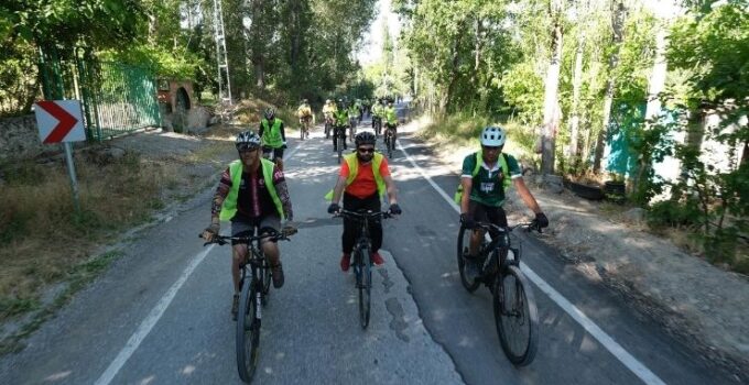 Konya’da bisikletli turizm İçin rota çalışmaları sürüyor