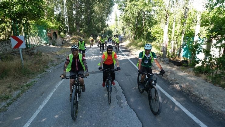 Konya’da bisikletli turizm İçin rota çalışmaları sürüyor