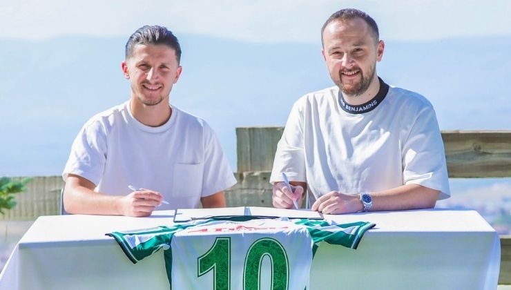 Konyaspor, Enis Bardhi’yi transfer etti