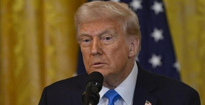 Trump, İran’ın nükleer programının denetlenmesini kabul etmediğini söyledi