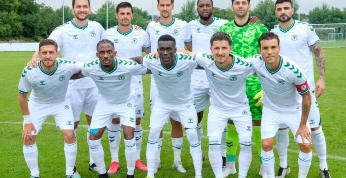 Kartal hazırlıkta uçuyor: 4-0