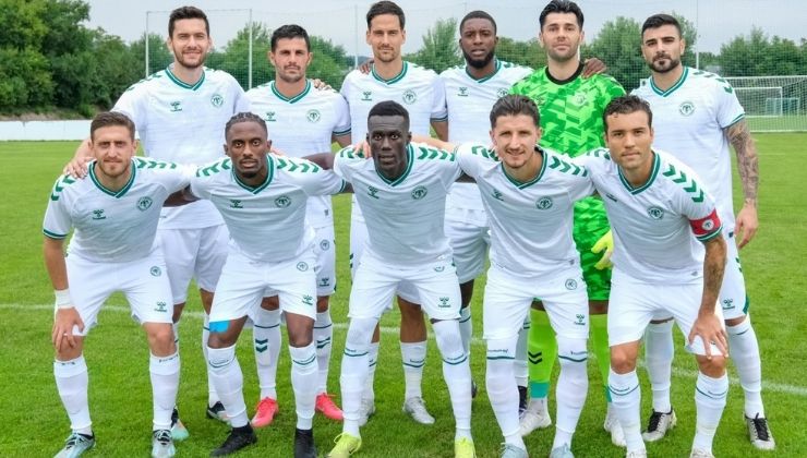 Kartal hazırlıkta uçuyor: 4-0