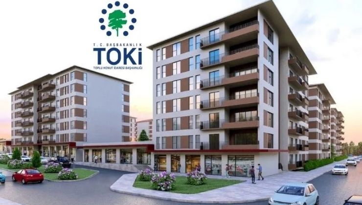 TOKİ, Konya dahil 36 ilde 245 taşınmazı açık artırmayla satacak!