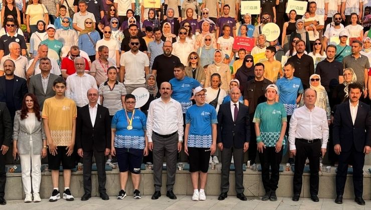 SOBE Otizm Spor Oyunları Türkiye’de bir ilki gerçekleştirdi