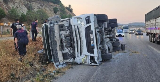 Susurluk-Balıkesir yolunda trafik kazası