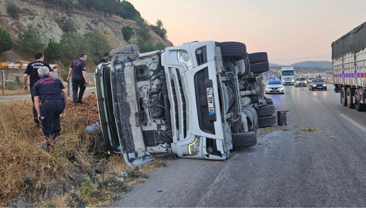 Susurluk-Balıkesir yolunda trafik kazası