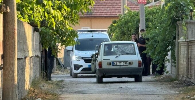 Konya’da silahlı saldırıda 2 kişi öldü