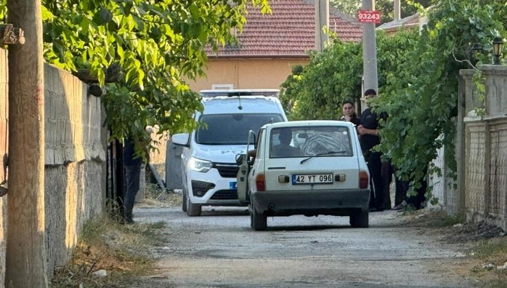 Konya’da silahlı saldırıda 2 kişi öldü