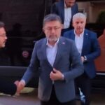 Bakan Yumaklı, şehit dozer operatörünün ailesini ziyaret etti