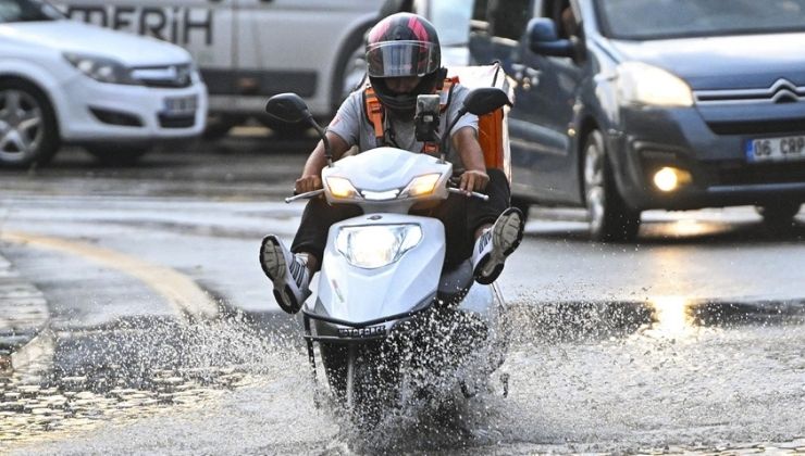 4 il için “sarı” kodlu meteorolojik uyarı
