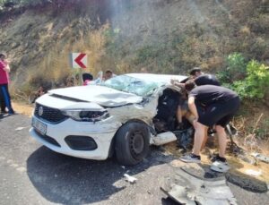 Tunceli’de trafik kazası: 3 yaralı