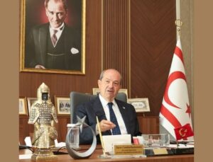 KKTC Cumhurbaşkanı Tatar: Bizi acımasızca toplu mezarlara koyacaklardı