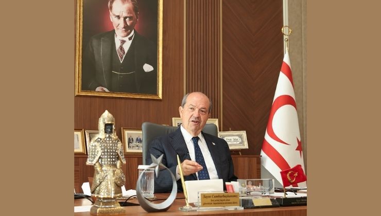 KKTC Cumhurbaşkanı Tatar: Bizi acımasızca toplu mezarlara koyacaklardı
