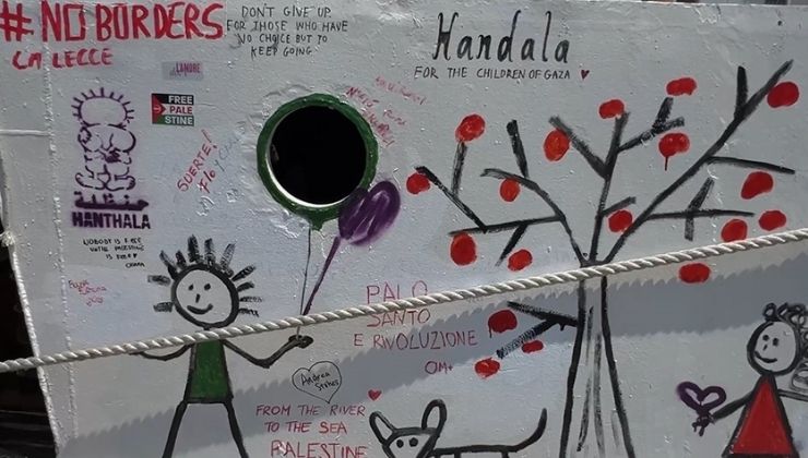Handala gemisi ile Gazze’ye gitmeye hazırlanan aktivistler, hedeflerine ulaşmakta kararlı