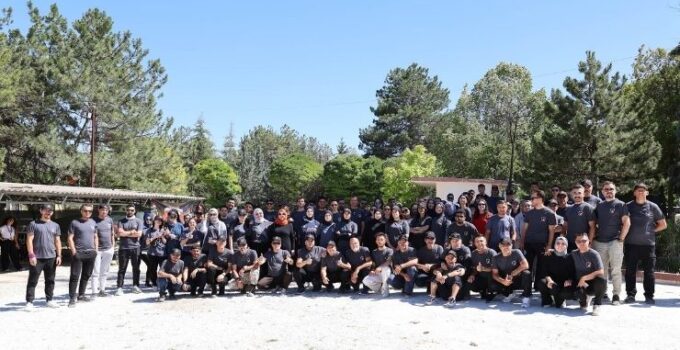 Konya’daki gönüllü itfaiyecilere “Gönüllü İtfaiyecilik Kampı” düzenlendi