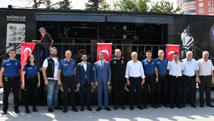 Kulu’da “En İyi Narkotik Polisi Anne” semineri