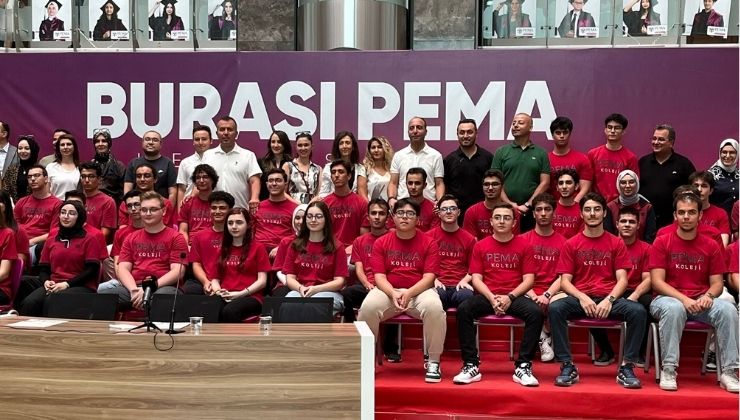 LGS’de 7 Türkiye birinciliği çıkaran PEMA, YKS’de de zirvede