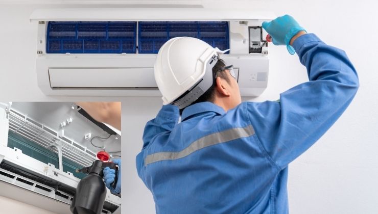 Temizlenmeyen klimalar tehlike saçıyor