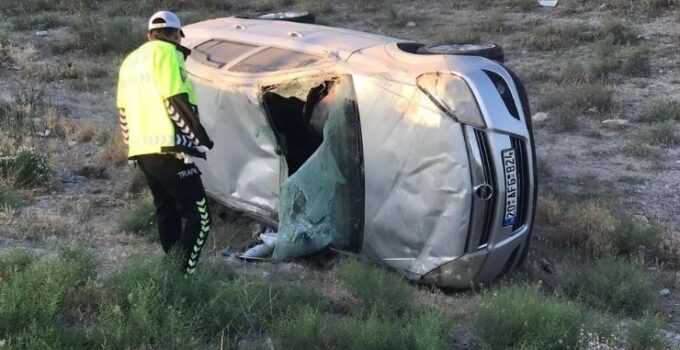 Konya’da haziran ayında polis bölgesinde bin 582 trafik kazasında 7 kişi öldü