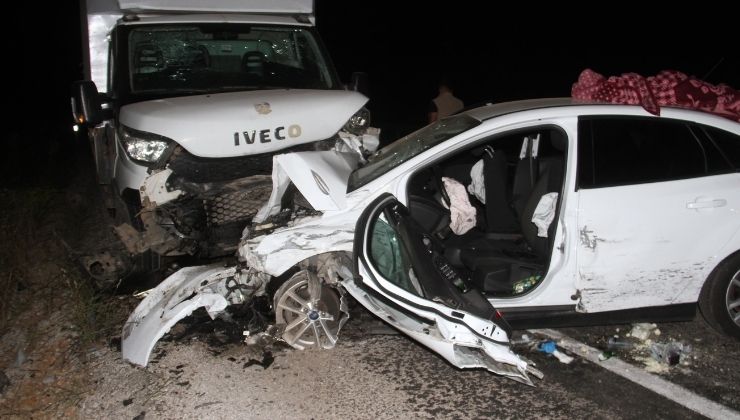 Konya’da 3 aracın karıştığı kazada 7 kişi yaralandı