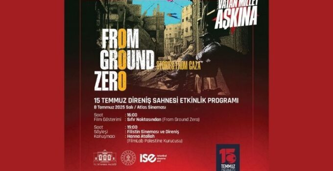 Filistin halkının acıları, ’15 Temmuz Direniş Sahnesi’nde perdeye taşınacak