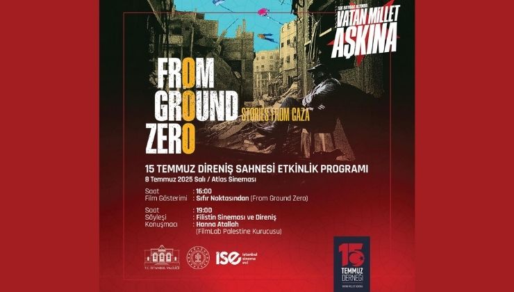 Filistin halkının acıları, ’15 Temmuz Direniş Sahnesi’nde perdeye taşınacak