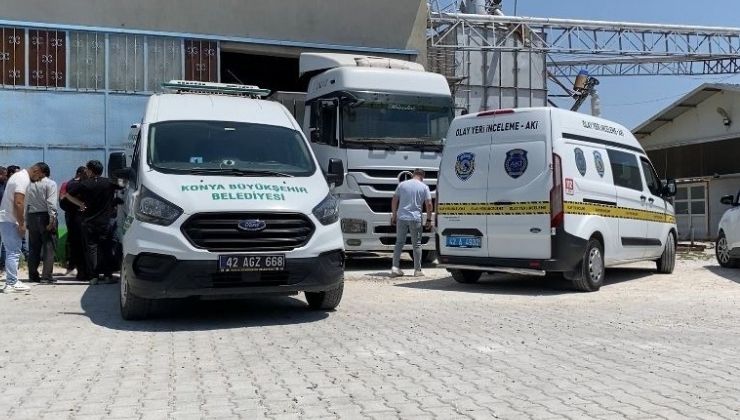 Konya’da tırdan boşaltılan yemlerin altında kalarak hayatını kaybetti