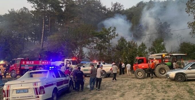 Bolu’daki orman yangını kontrol altına alındı