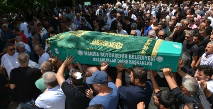 Serdar Kabaş’ın acı günü