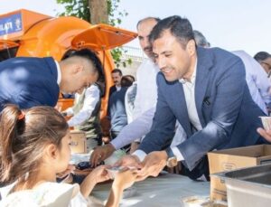 AK Parti Konya’dan aşure ikramı