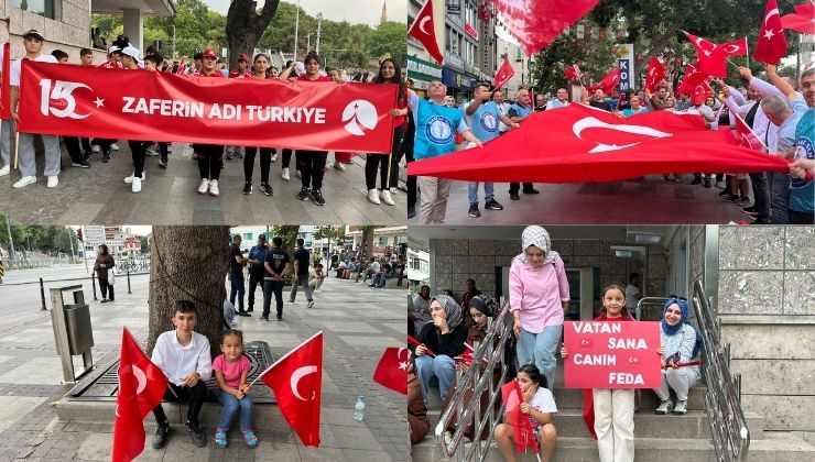 15 Temmuz’un 9. Yılı Konya’da Etkinliklerle Anılmaya Başlandı