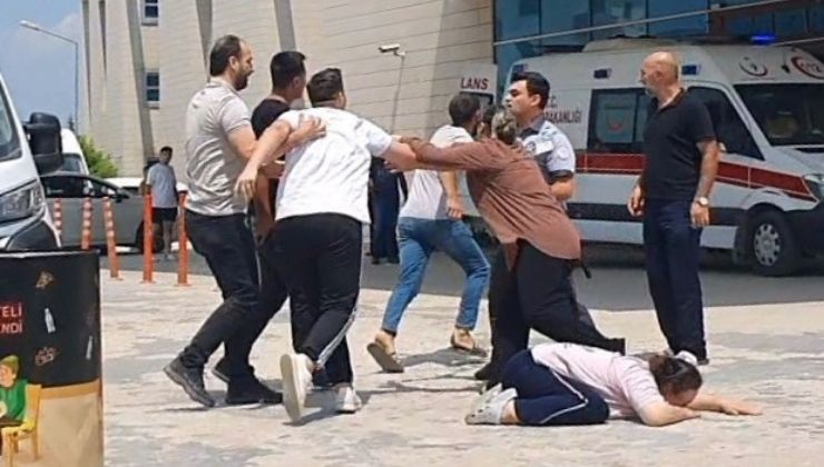 Kalbi duran 1 yaşındaki Evranur öldü…Acilde aileler birbirlerine gird