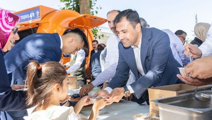 AK Parti Konya’dan aşure ikramı