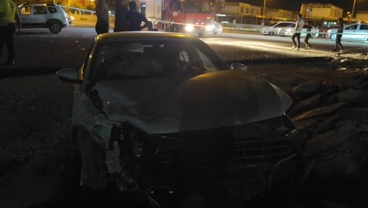 Şanlıurfa’da 2 otomobil kafa kafaya çarpıştı: 5 yaralı