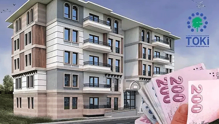 TOKİ’nin 508 taşınmazı açık artırmayla satılacak